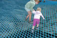 Und auch die Kleinste kommt mit!